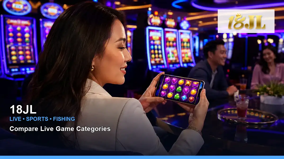 18JL celebratory play mobile casino games highlighting mobile-friendly casino play
