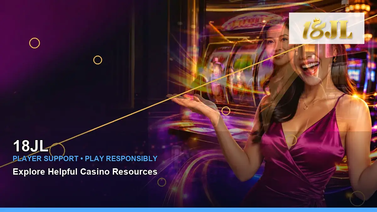 18JL right-framed luxury online slot games highlighting mobile-friendly casino play