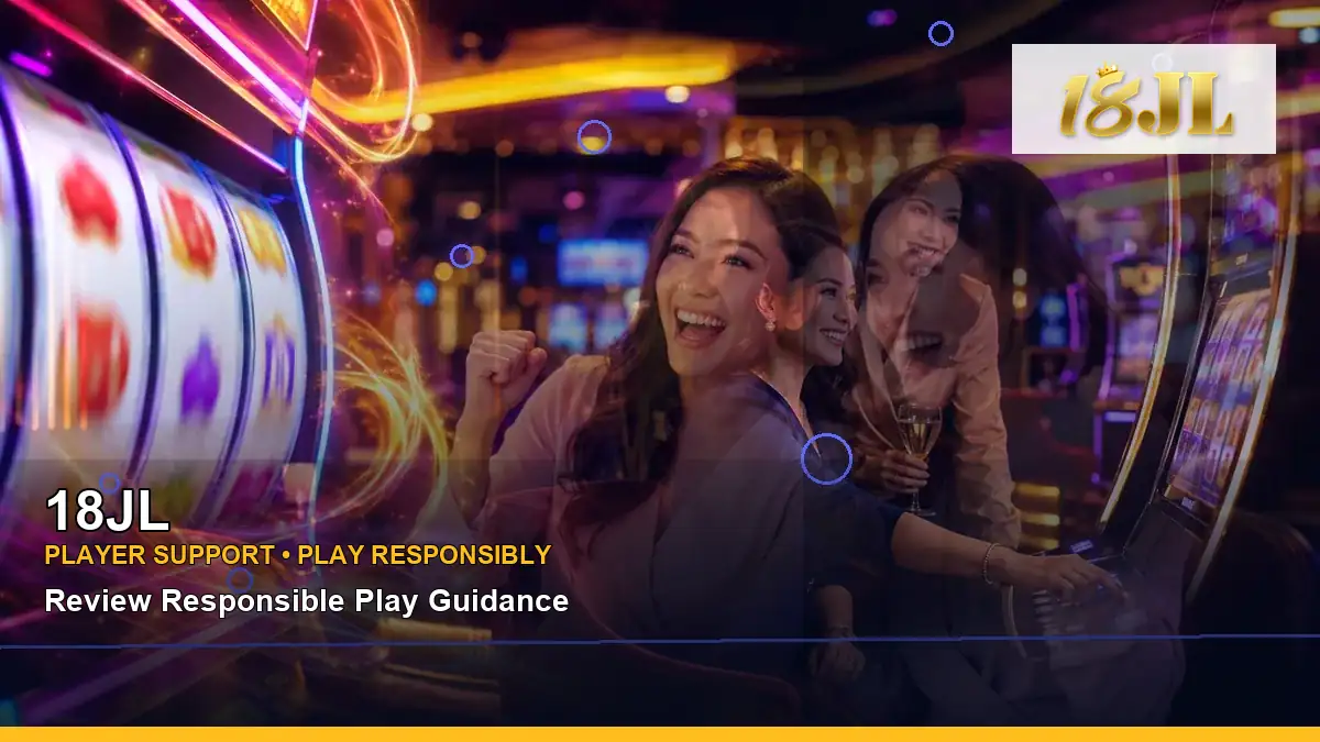 18JL high-energy night online slot games in a right-diagonal layout for Philippine players