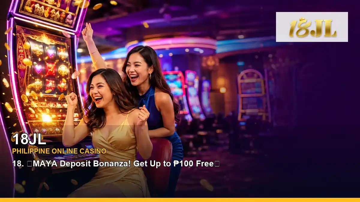 18JL gold-lit jackpot slot games in a radiant layout for Philippine players