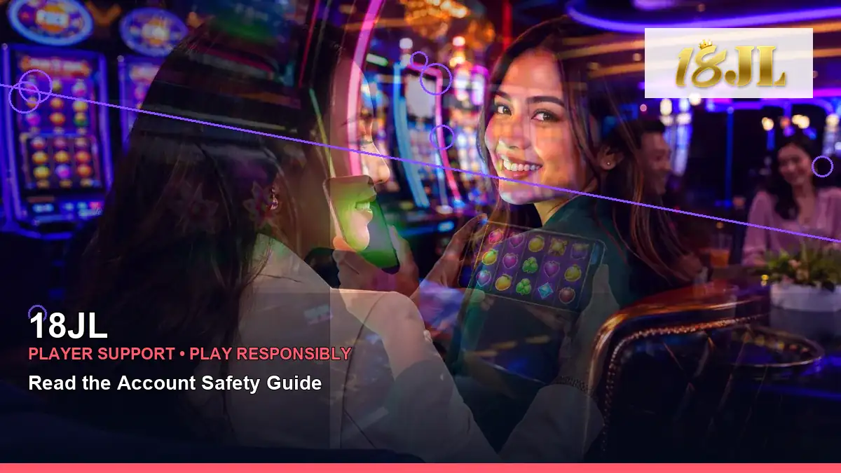 18JL 18JL player guide information for Philippine users scene with left-diagonal burst free spins slot games for players in