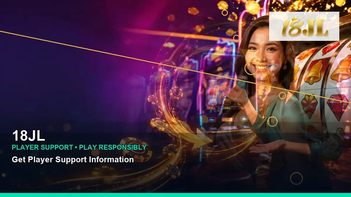 18JL luxury online slot games featuring an adult Filipina casino host with a wide-action composition